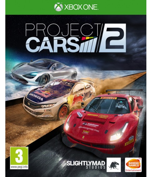 Project Cars 2 XBox One